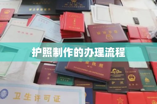 潢川护照制作的办理流程