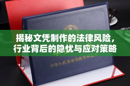 潢川揭秘文凭制作的法律风险，行业背后的隐忧与应对策略