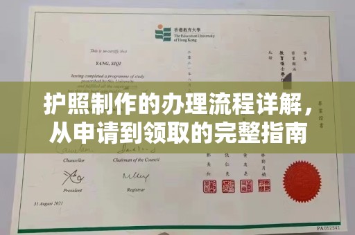 潢川护照制作的办理流程详解，从申请到领取的完整指南