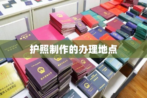 潢川护照制作的办理地点